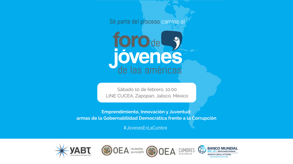 DanniAguinaga's tweet photo. Un gusto participar mañana en el Diálogo Local Rumbo al Foro de Jóvenes de las Américas en @CUCEA_OFICIAL 
#JóvenesEnLaCumbre #DiálogosUdeG #YoMY2030 https://t.co/KYVW1EXSL2