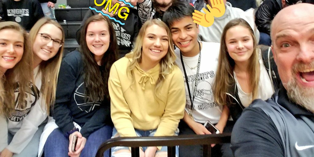 ShellerSteve's tweet image. You have to surround yourself with good people! These kids are some of the BEST!