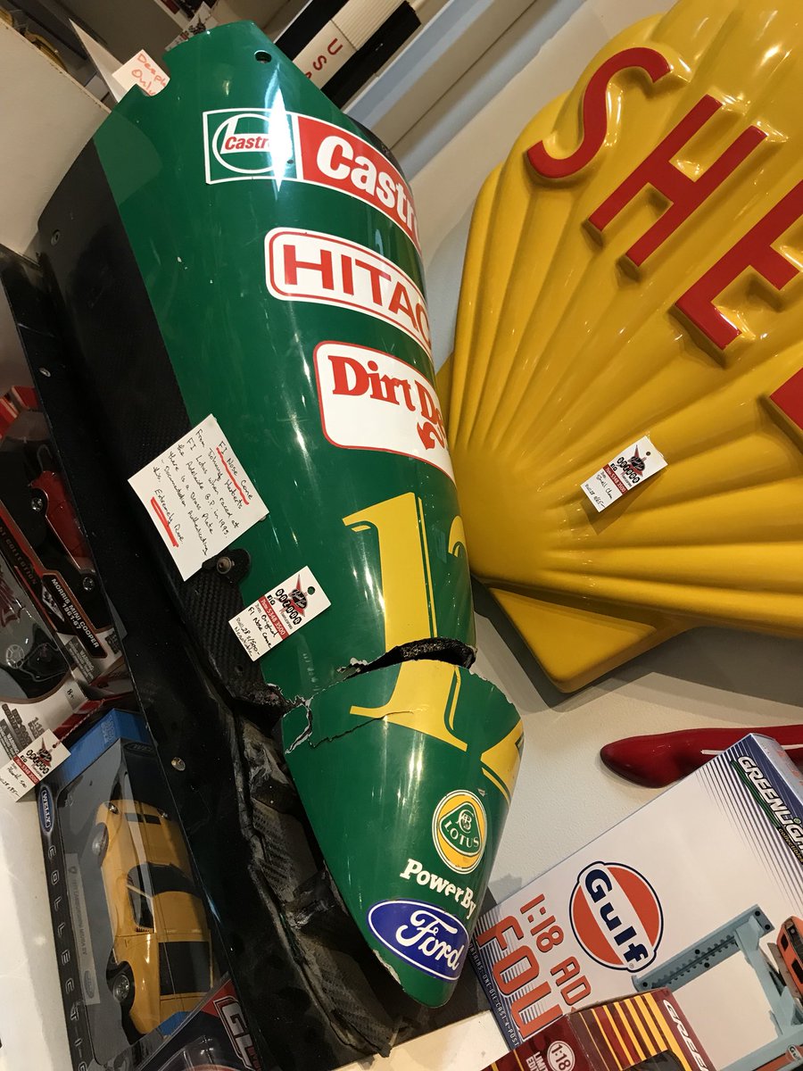 Ben_397's tweet photo. @johnnyherbertf1 thought you might be interested to see this Johnny! Found in Daylesford, Victoria, Australia https://t.co/laPmH2dPcp
