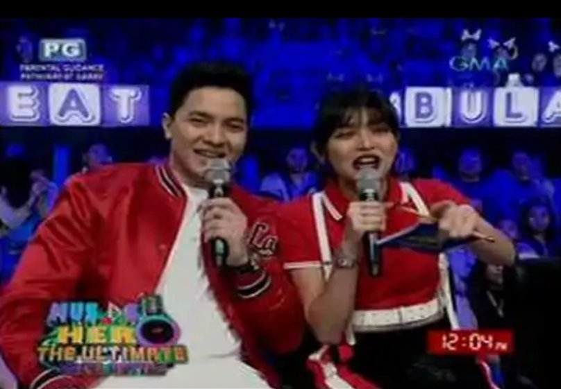 Happy na ko na nakuhanan ko to 😊#ALDUBPagdatingNgPanahon