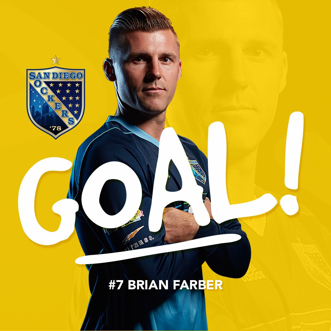 SanDiegoSockers's tweet photo. San Diego GOAL! Farber (2) (Escoto), 3:31, 2nd, SAN 2 - TAC )

#SanDiegoSockers #TACvSAN #SoccerInSD #SoccerInSanDiego #IndoorSoccer #ArenaSoccer #MASLSoccer #MASLArena  #MASLEnEspanol #TacomaStars https://t.co/dA68dnXu30