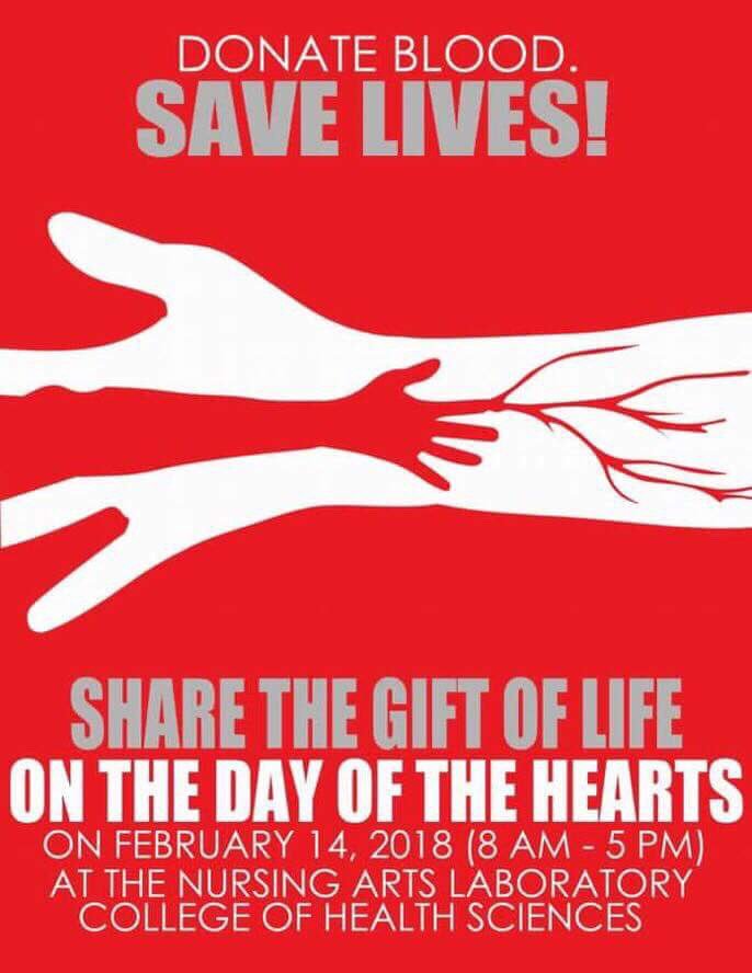 USCMMSU's tweet photo. Let’s share the gift of LIFE in the day of Hearts 💚💛
#USCCares https://t.co/T23hlTyOJZ