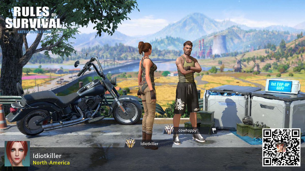 ivansoo5's tweet photo. #RulesofSurvival https://t.co/niaRTIDntd