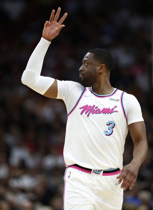 Heat snap five-game losing streak in Wade’s return bit.ly/2sli6nI?utm_so… https://t.co/ot0Soi13jb