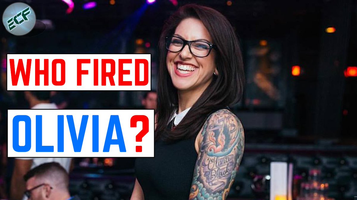 Why was Olivia Black fired from Pawn Stars? 