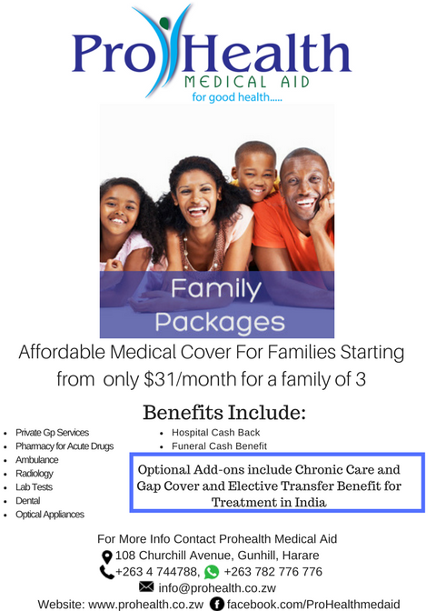 prohealth_zw's tweet photo. #Twimbos Get Medical Aid Cover in #Zimbabwe for a family of 3 starting from $31 a month #GetMedAidZw https://t.co/z3lwjIrFo9