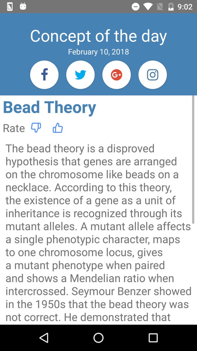 concept_a_day's tweet photo. Concept of the Day: Bead Theory. Free app https://t.co/CvzmWOfcaj 
 #dailyconcept #knowledge #culture #theory #interesting #sociology #psychology #marketing #business #science #arts #philosophy #learning #education #religion #technology #economics https://t.co/NqEa7RYuOn