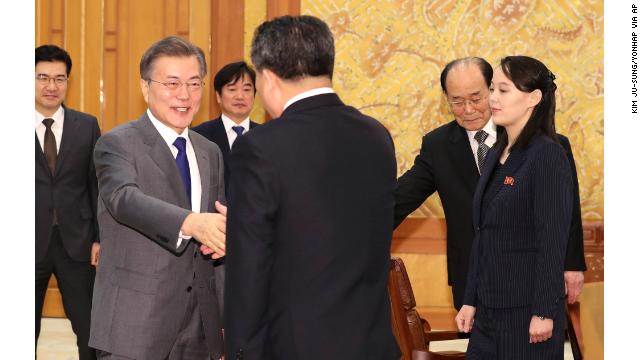 cnnbrk's tweet photo. The South Korean president has been invited to travel to North Korea, following a formal invitation from the country's leader Kim Jong Un, presidential spokesman says. https://t.co/NuP3KmUG9D https://t.co/1VwHGtHZN1