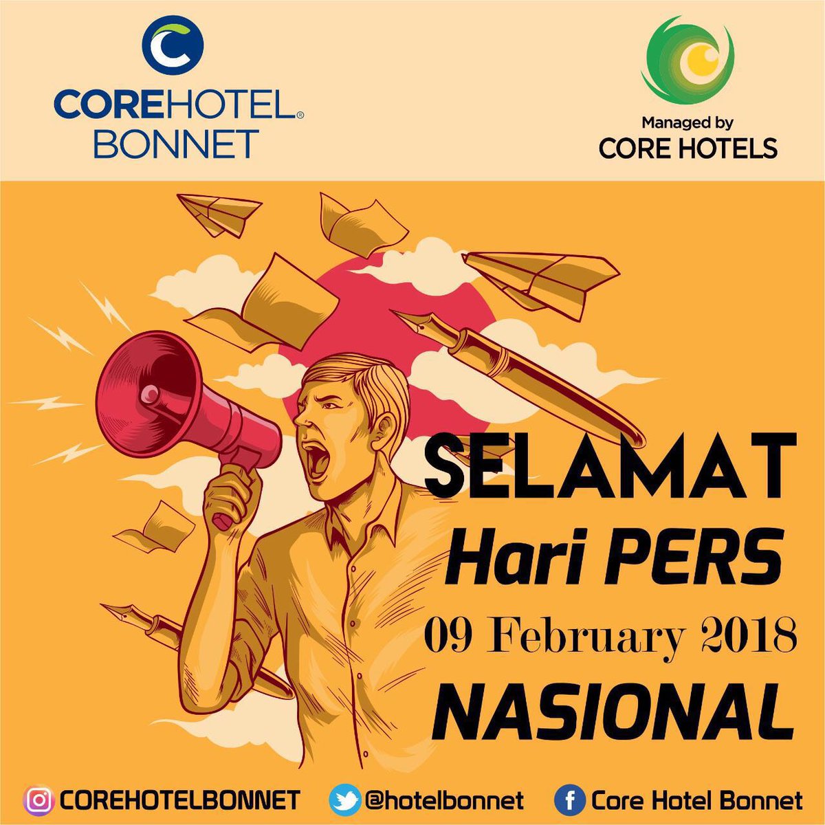 CoreHotel Bonnet tweet media