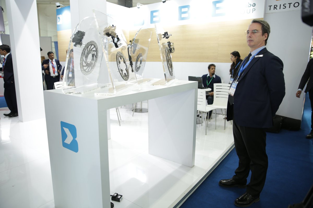 Official_ByBre's tweet photo. Day 3 at the #AutoExpo2018 is about to start! Stay tuned for the live updates, straight from the #ByBre booth! @siamindia @ACMAIndia @AEComponentShow #AECompshow18 #ACMASafeDrivers https://t.co/PzZvV1iHvw