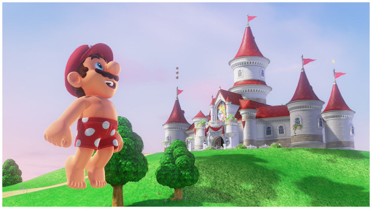 babaohuang's tweet photo. #SuperMarioOdyssey #NintendoSwitch https://t.co/vJwPNvgVtf