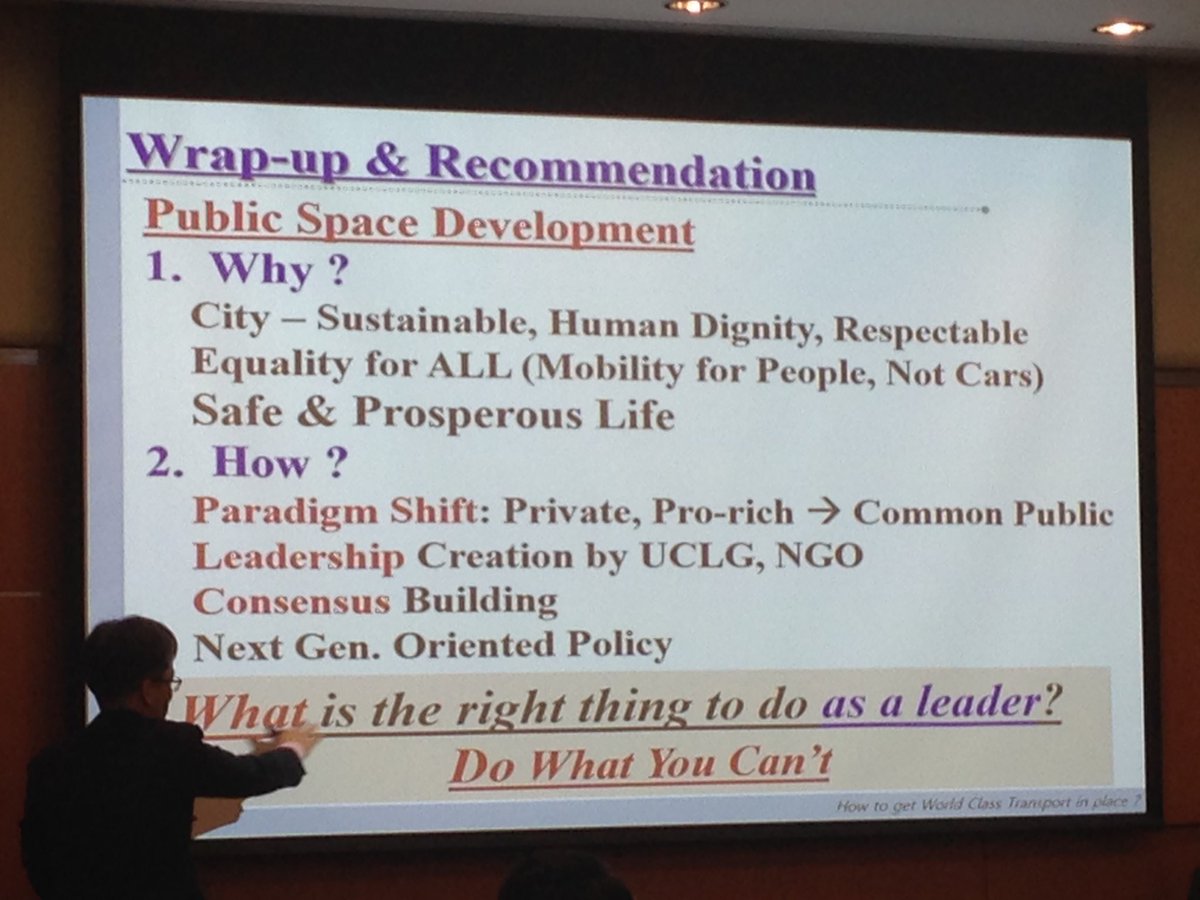 sihombingnanda's tweet photo. Training on #PublicSpaceStrategy at #WUF9
"What can we do as Leaders for our cities?" https://t.co/m2oJJAArFg