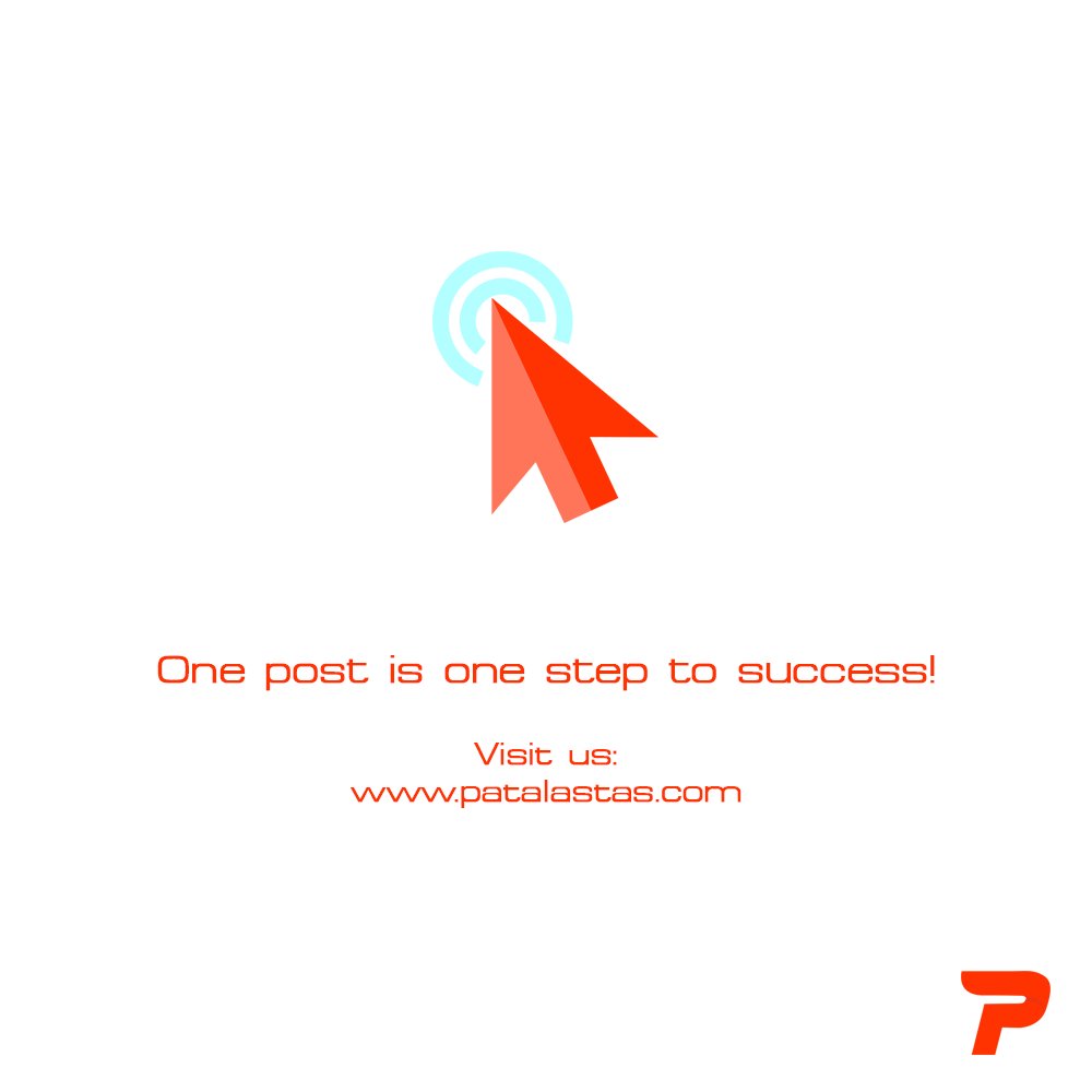 patalastasph's tweet photo. One Post is One Step to Success!
#Patalastas #AdsNgBayan #Ads #OnePost #OneStep #AStepToSuccess
Visit us at https://t.co/aH2zMIhPiF https://t.co/8Ht6aRHf5N