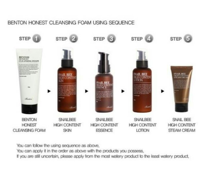 Benton mini samples - 200rb
isinya 7 sample yah
Aloe BHA toner 5ml
Snail bee content skin 5ml
Snail bee content essence 5ml
Snail bee content lotion 5ml
Snail bee steam cream 5ml
Aloe soothing gel 5ml
Honest cleansing foam 8ml