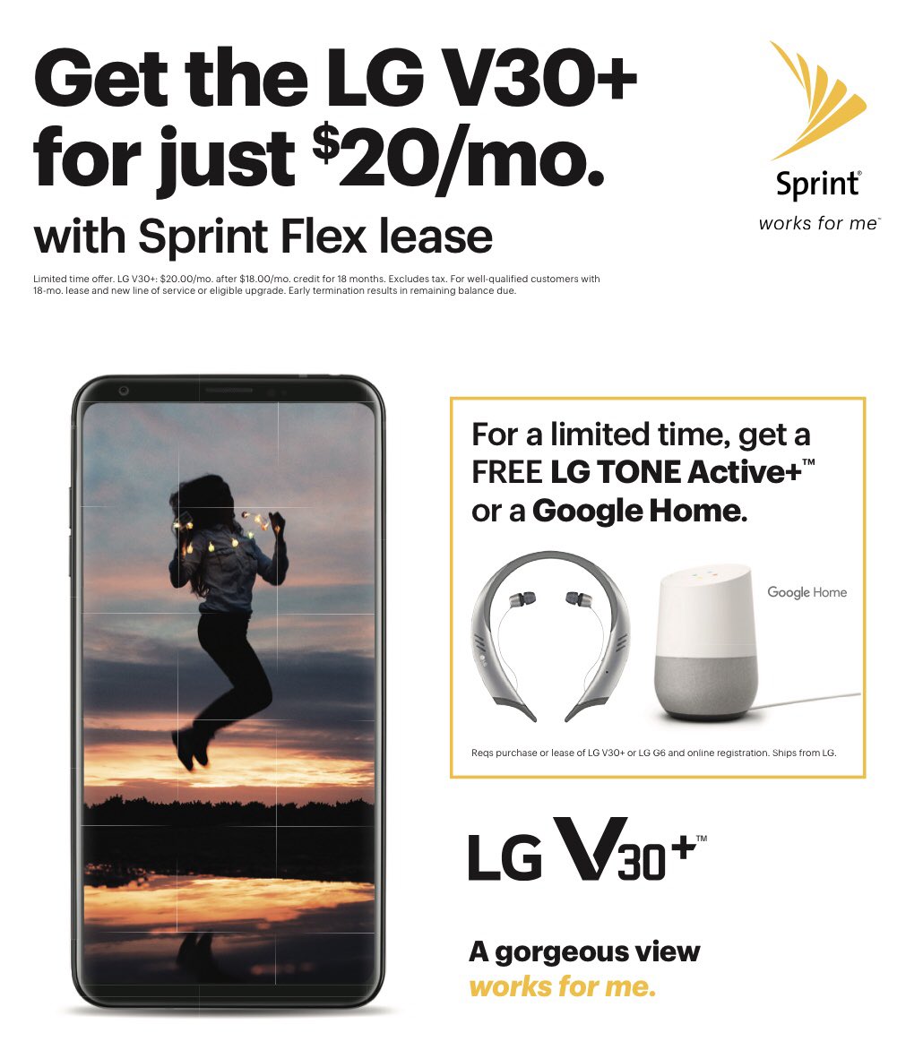 WRSpringfield's tweet photo. #LGV30 @SellWithLG #GoogleHome https://t.co/UrWuzDQxIw