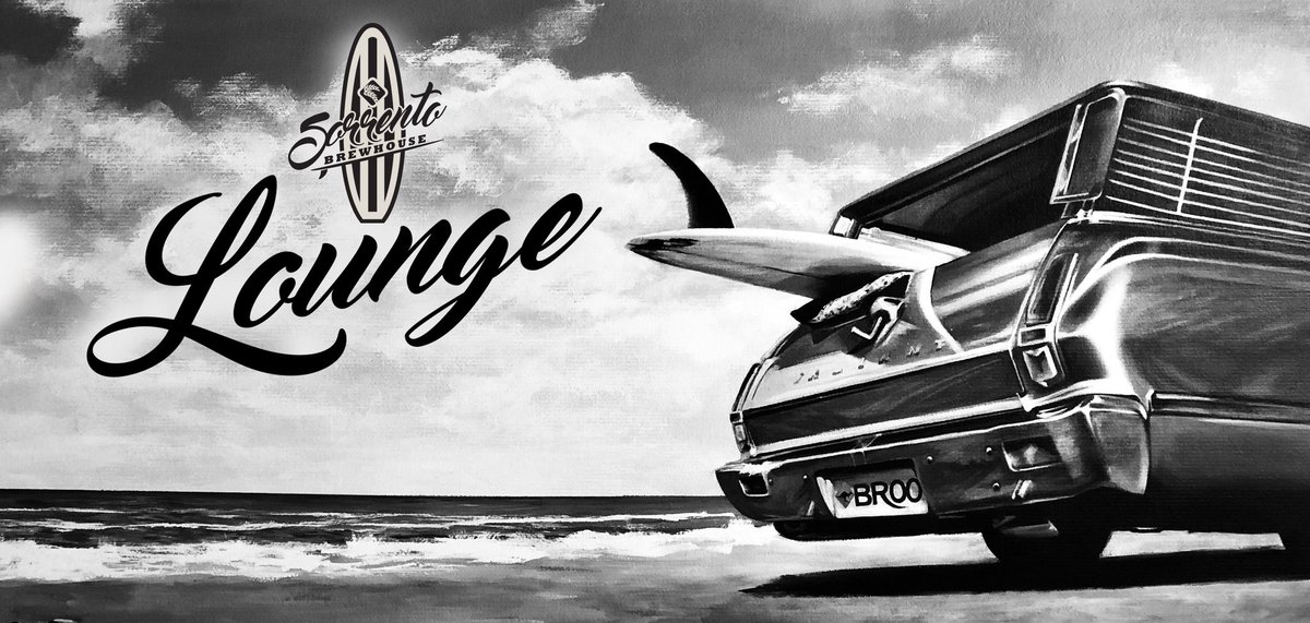 The Lounge at the #Sorrento #Brewhouse | Opening Tonight | Serving up our <a href="/AussieDraught/">Australia Draught</a> on tap from 5pm | 🍺🍷🍹 #beer #sorrento #bar #morningtonpeninsula