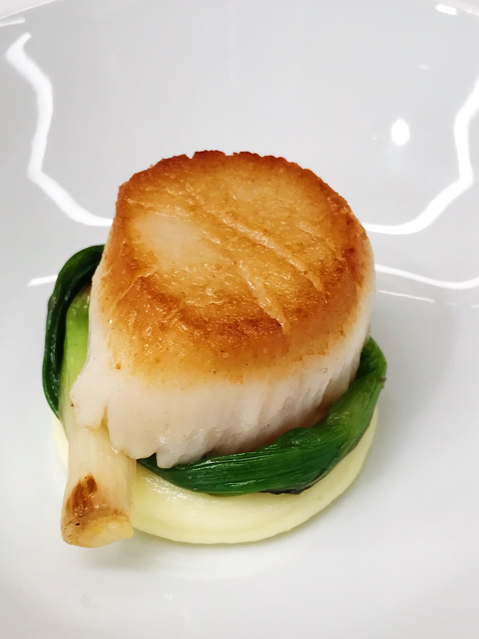 The French Laundry on Twitter "Butter Roasted Stonington Maine Sea