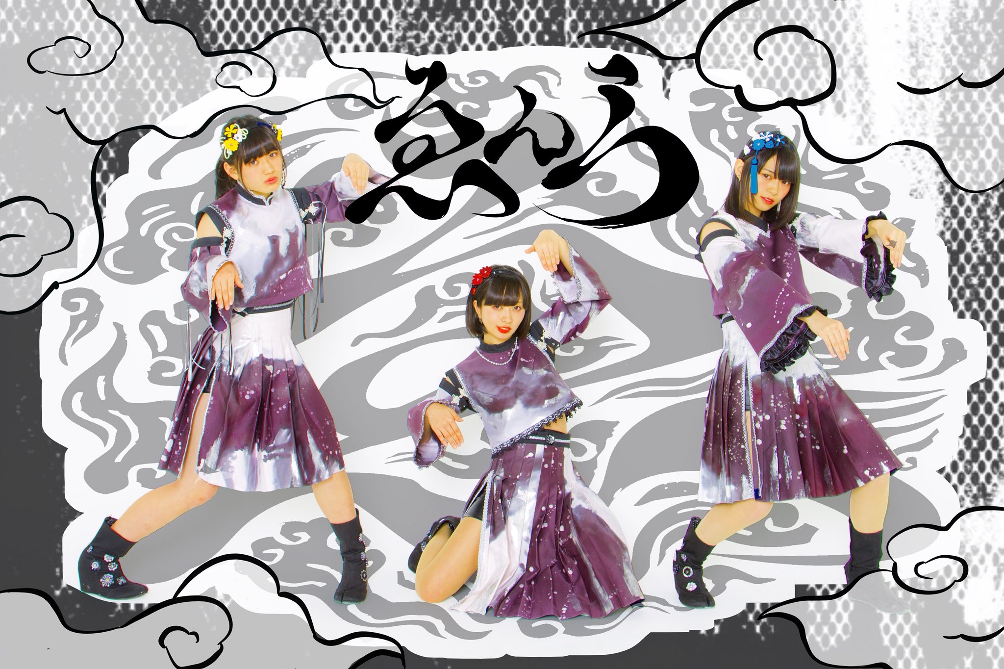 少女隊共和国 LP1枚 / 少女隊 (安原麗子・藍田美豊・市川三恵子) / 佐藤準
