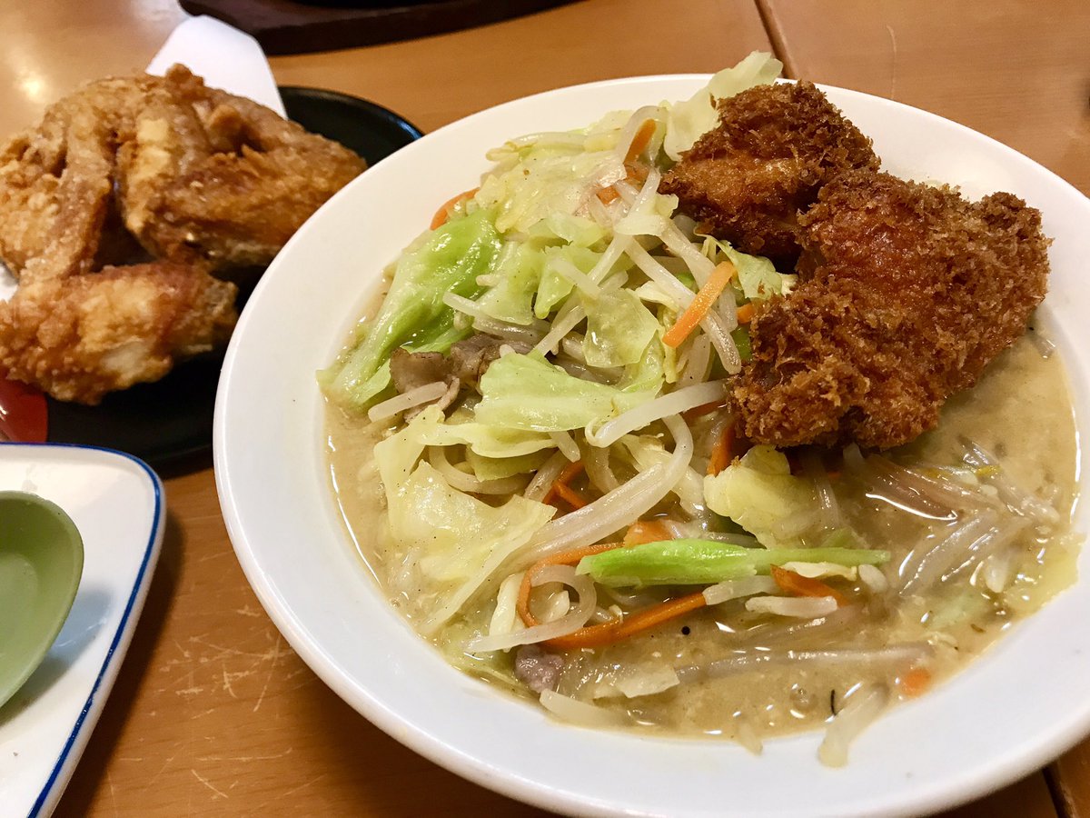 minaaamix's tweet photo. 八幡ちゃんぽん美味しいかった、、はまる🤤夜勤いやだ逃げたい👵🏻 https://t.co/GNiofwKM2y