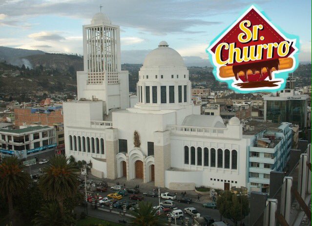 SR. CHURRO (@sr_churro) on Twitter photo 