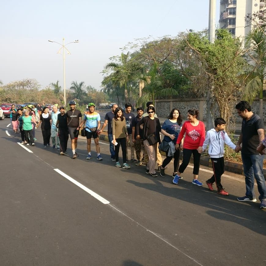 sunnyagro's tweet photo. Human Chain formation for saving NRI Talawe Wetlands in progress. Citizens expressing their sentiments through slogans on 4th Feb 2018 .
@Dev_Fadnavis
#saveNaviMumbaiMangroves
#saveNaviMumbaiWetlands
#citizensInitiative
#wetlandsNotWasteland
#NoToGolfCourse
#cmoMaharashtra https://t.co/Q1Gr9iESrf