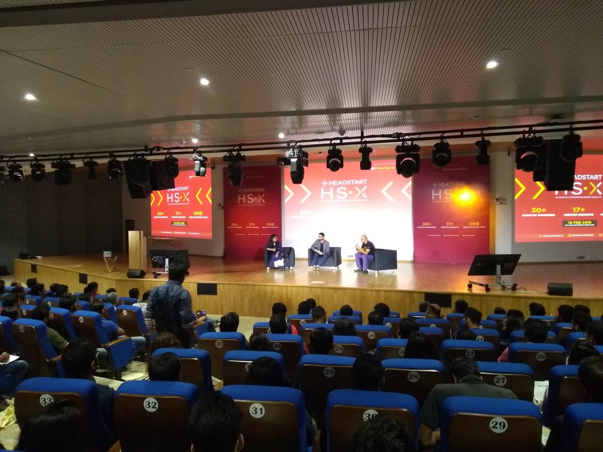 what's the value of networking? Great insights and stories by <a href="/SharmaShradha/">Shradha Sharma</a>, Co-founder, <a href="/YourStoryCo/">YourStory</a> #hsx #HeadStartX