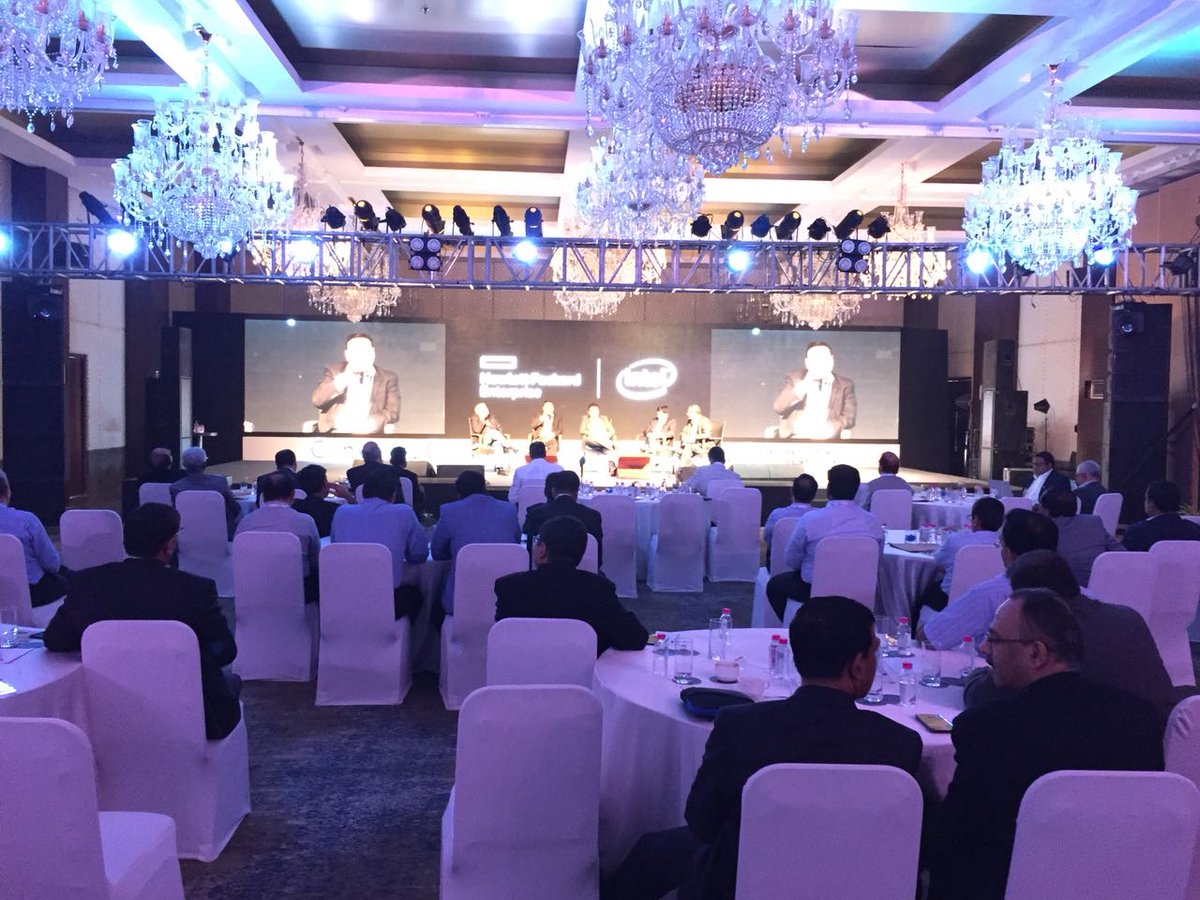 HPE_India's tweet photo. We have another full house at Panel Discussion:
Making Hybrid IT work with pay-per-use consumption models at #HPEC4IO #Convene #Communicate #Collaborate #Conquer https://t.co/Ek2RSkpCLd
