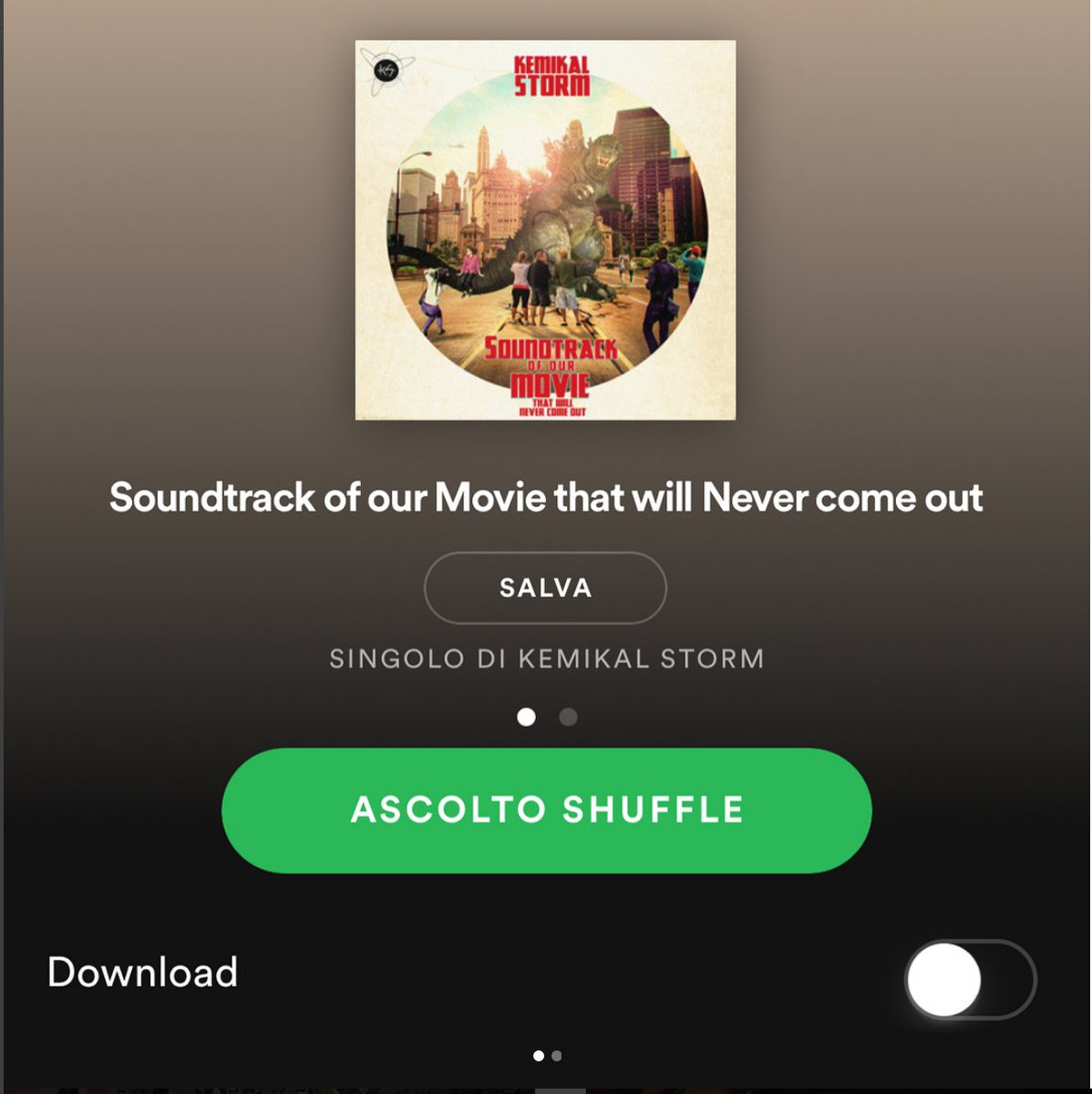 Thanks for the mention! imusicmarketer: "Soundtrack of our movie that will never come out" is OUT NOW! <a href="/kemikal_storm/">Kemikal Storm</a> Available on Spotify goo.gl/j33svQ