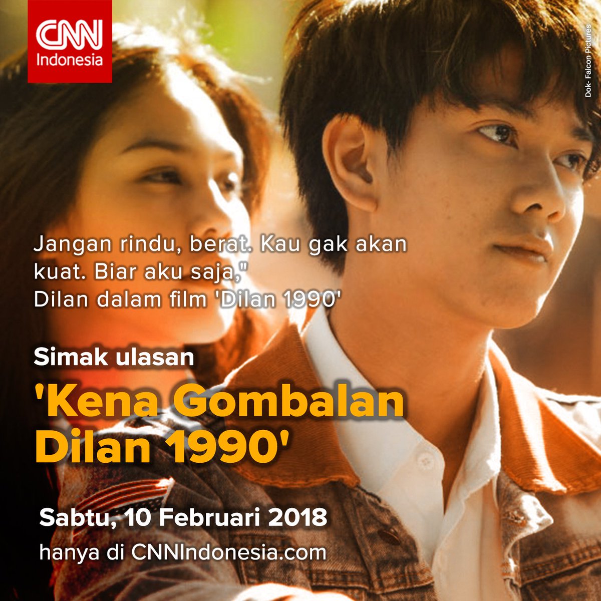 Caption Gombalan Dilan  Kata Kata Mutiara