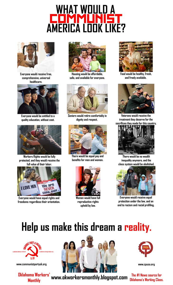 mmmmmmmmmmmmomg's tweet photo. @PlakkiePlak @PeterSweden7 History made it clear the capitalist countries like the USA sure do involve themselves in "socialist" countries' business... like all those times the US overthrew socialist governments, funded violent anti-communists, murdered their own pro-socialism US citizens.... etc https://t.co/mWUDrK4vjE