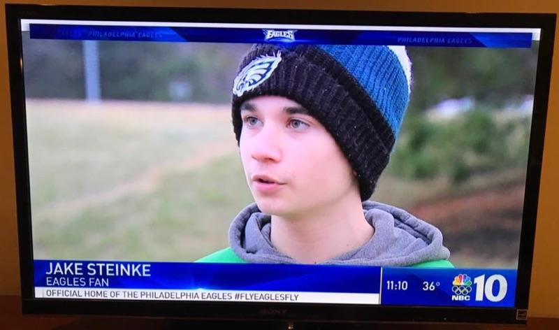 Our message is getting through and being heard. Thank You! News Link: nbcphiladelphia.com/news/local/Eag… <a href="/NBCPhiladelphia/">NBC10 Philadelphia</a> <a href="/BHudTV/">Brandon Hudson</a> <a href="/PhillyPolice/">Philadelphia Police Department</a> @NReichert4 <a href="/GWhismanJr/">Jerry Whisman Jr</a> <a href="/mr_menis/">JohnnyDOriginal</a> @PHLSportsAddict @johannadoble @alvagaldi <a href="/paulrsteinke/">Paul Steinke</a> @SMallozzi211 #EaglesParade #FlyEaglesFly