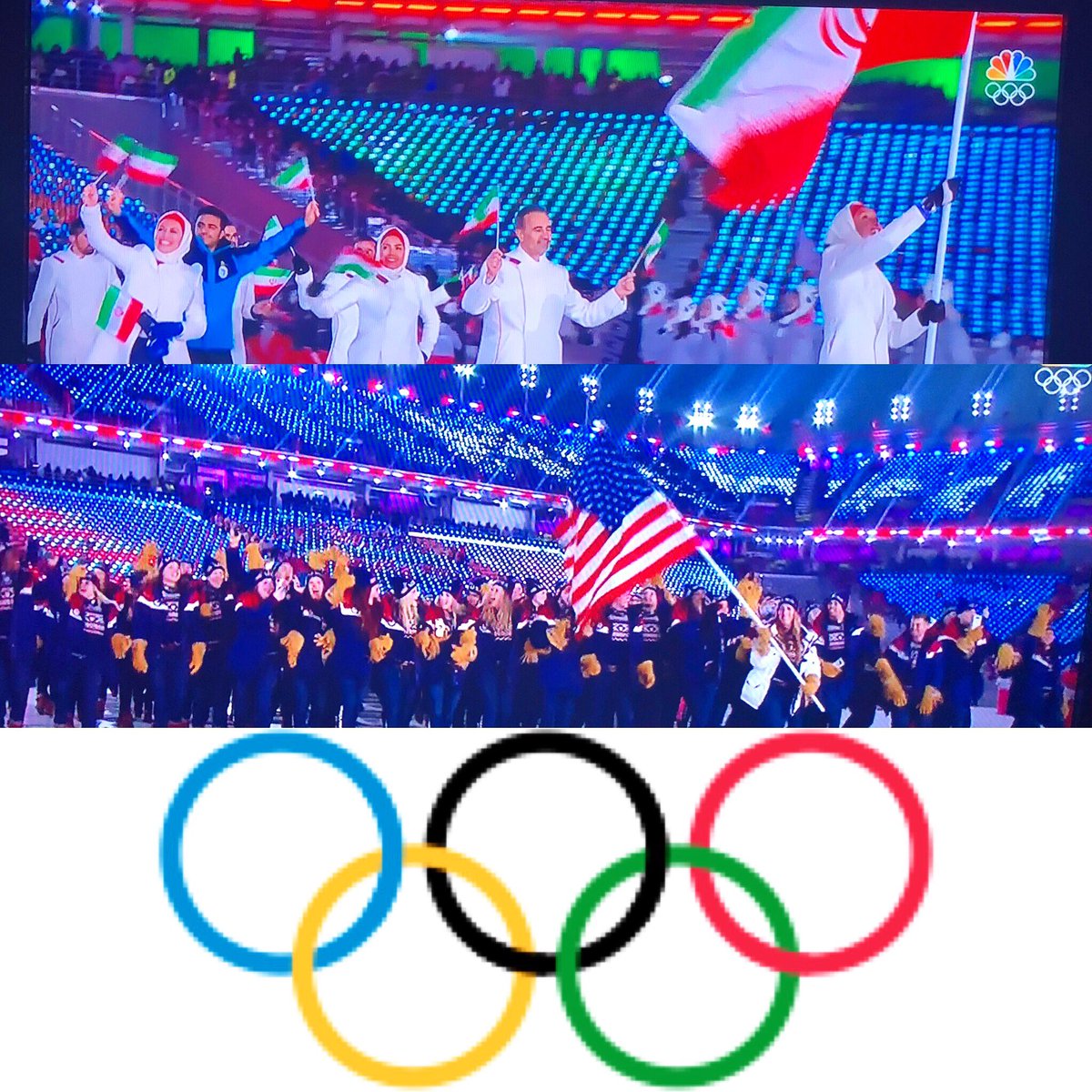 #PROUD

(Enough Said)

#inspiringmen #inspiringwomen #inspiringathletes #inspiringolympians #iranianolympicteam #usaolympicteam #pyeongchang2018 #winterolympics2018