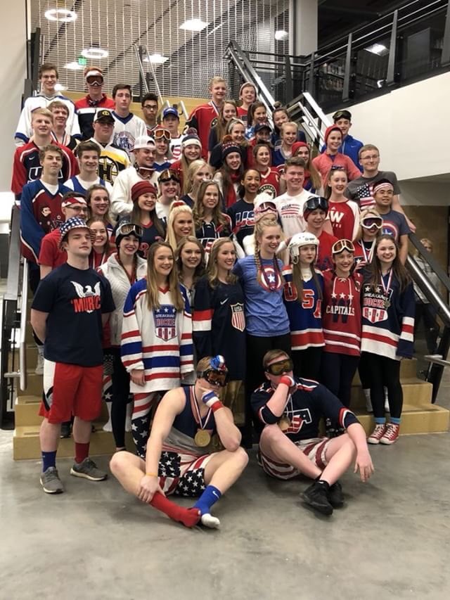 hutchdance2's tweet photo. We had a great time doing the boy girl dance tonight! #USA 🏅 https://t.co/UFnrFnAdN5