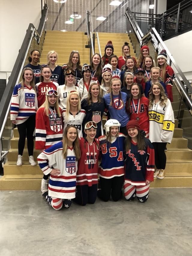 hutchdance2's tweet photo. We had a great time doing the boy girl dance tonight! #USA 🏅 https://t.co/UFnrFnAdN5
