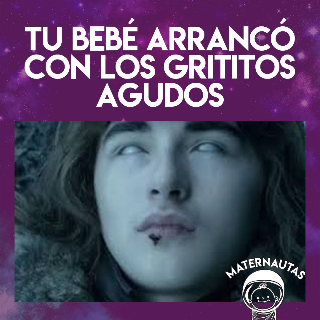 Bebés modo Valeria Lynch!