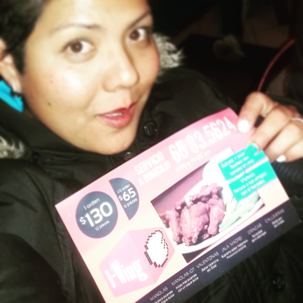 nena_sanchez_c's tweet image. Les juro que la chela gratis no tuvo nada que ver con esto. .amo estas alitas❤❤! ! @BWingMX