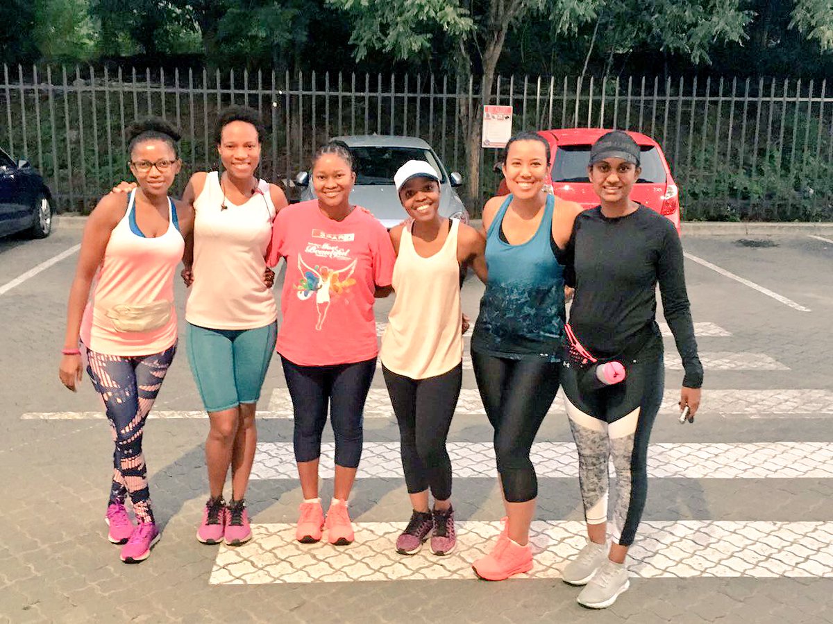 CAsWhoRun's tweet photo. [New Member Alert] Welcome Kamo to the @CAsWhoRun crew #MorningRun #Team5am https://t.co/VwdGbcNq35