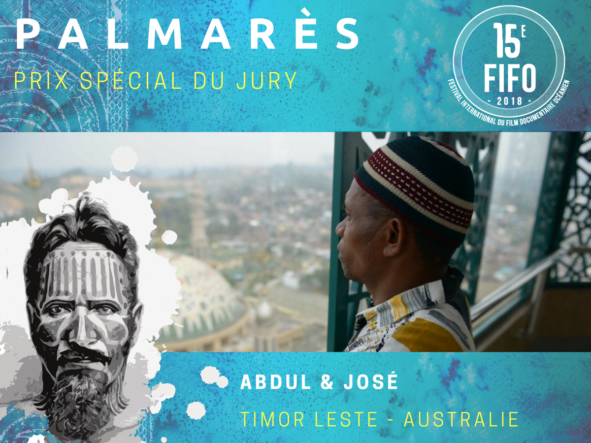 FifoTahiti's tweet photo. #PAlMARÈS #FIFO2018 🏆
PRIX SPÉCIAL DU JURY
➡️Abdul & José, de Luigi Acquisto et Lurdes Pires https://t.co/iE9iTgaw8N