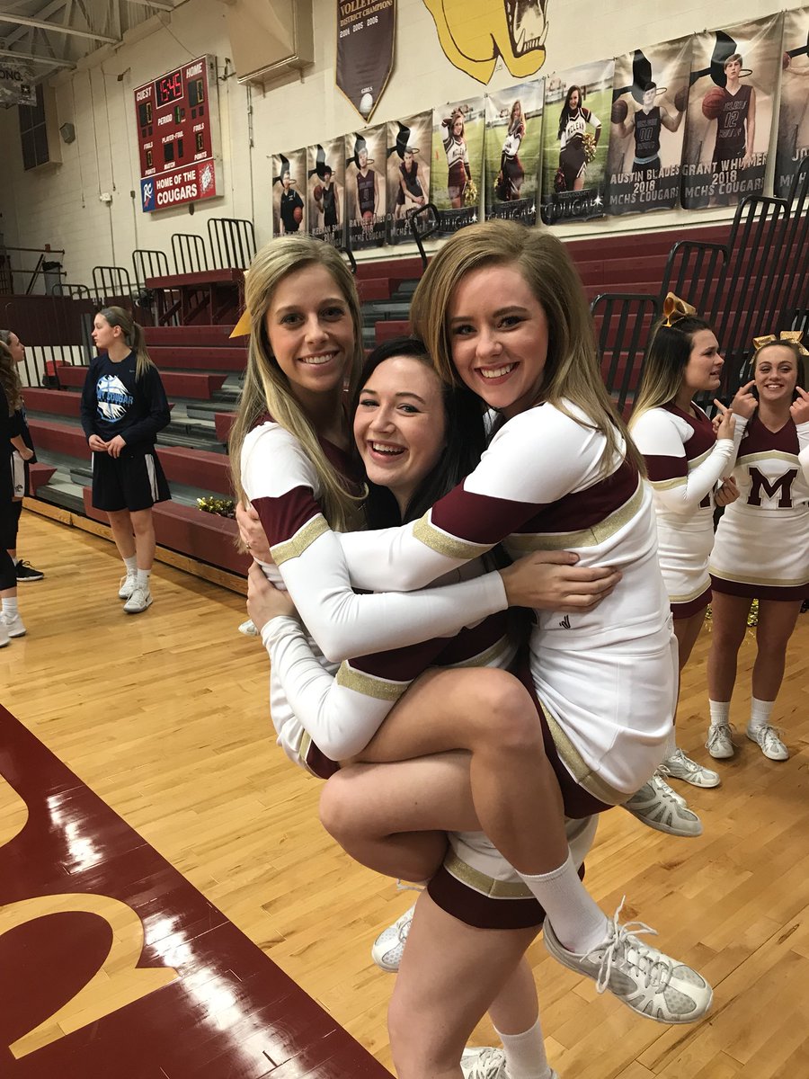 MCHS Cheer tweet media
