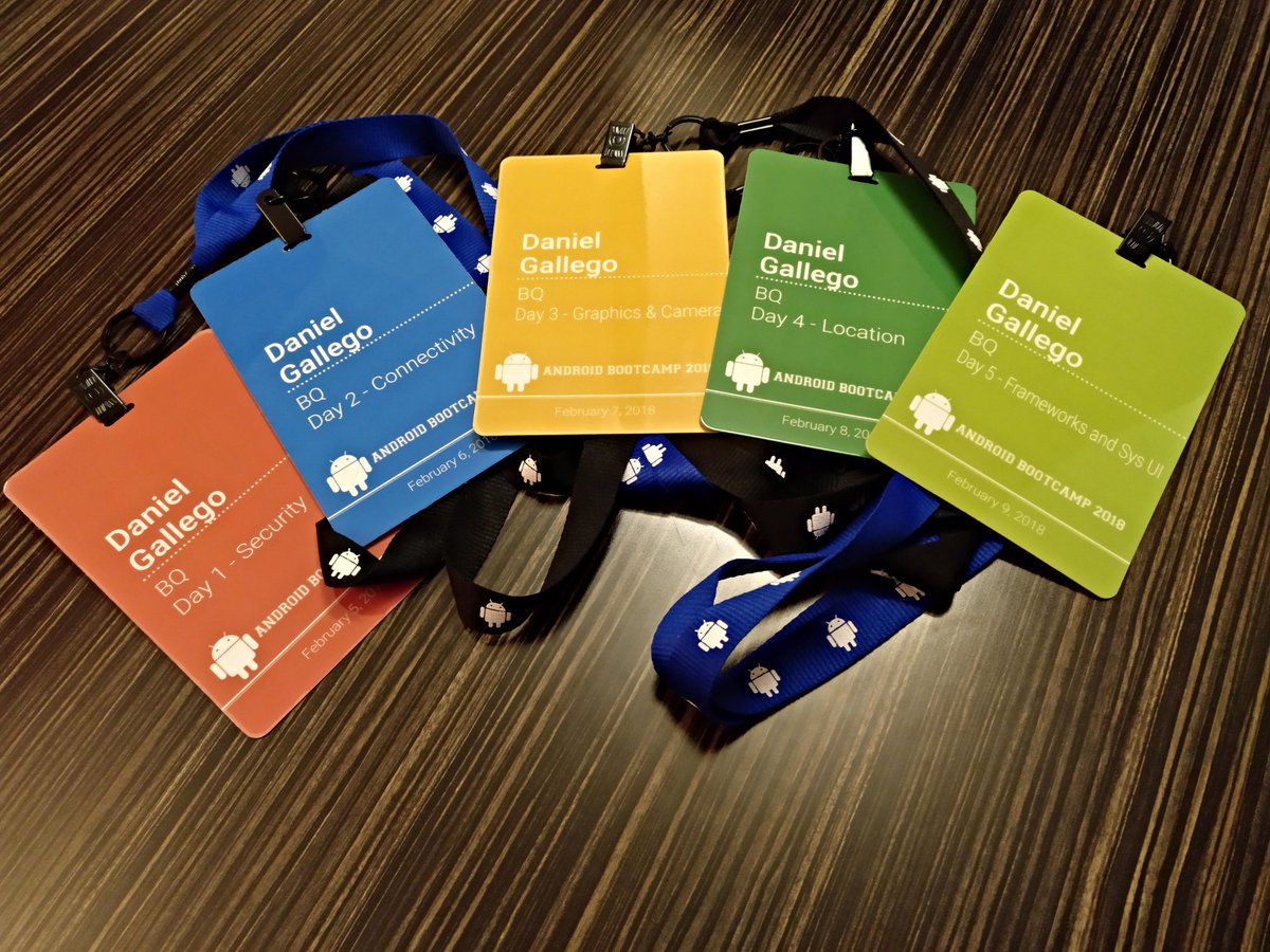 thanos_malkav's tweet image. #AndroidBootcamp is finished. But one more time, the experience of spending one week among Google engineers sharing knowledge, feedback and laughs is the seed for what is coming 😊 Thank you everyone for the hospitality! #AndroidDev