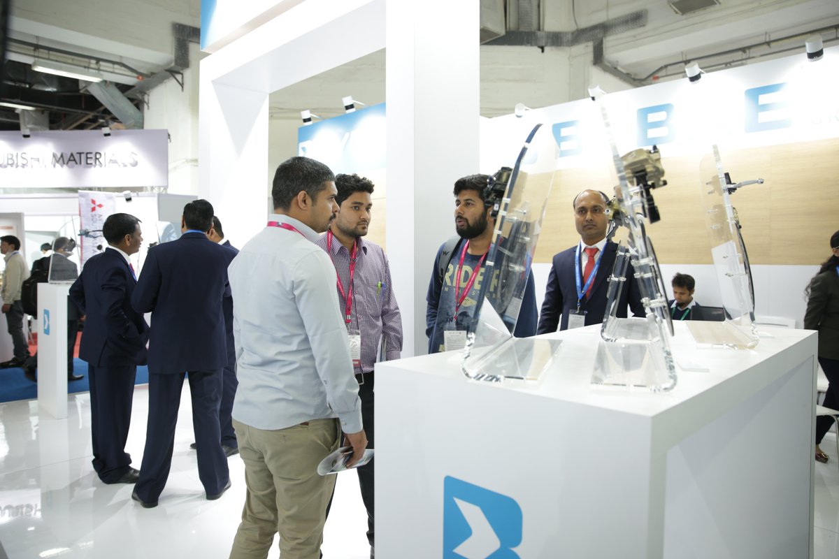 Official_ByBre's tweet photo. Here's an end to another eventful day at the #AutoExpo2018! Last chance to visit the #ByBre booth tomorro before the ride gets over! Don's miss out! #AECompshow18 #ACMASafeDrivers @AEComponentShow @ACMAIndia https://t.co/WOE7LSZflC