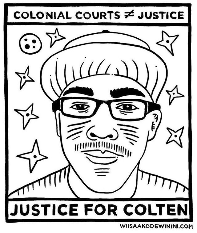 #JusticeForColten #coltenboushie