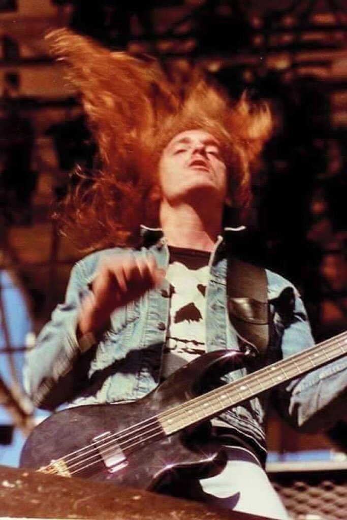 Happy Birthday In Heaven Clifford Lee \"Cliff\" Burton - Metallica. He Would Have Been 56 Today R.I.P 