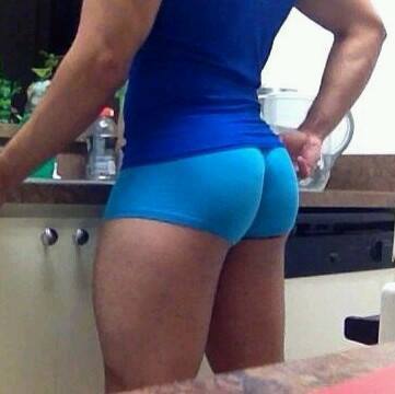 Buen trasero de cocinero.