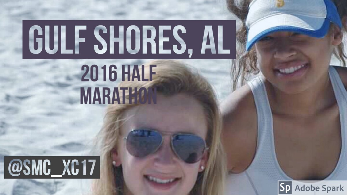 smc_xc17's tweet photo. NJCAA lists Gulf Shores, AL as the 2018 Half Marathon National Race Site.  Same location as the 2016 Nationals.  Looking forward in another great race at an awesome location.  #smccross #joinsmcteam https://t.co/PiEArLbdVR