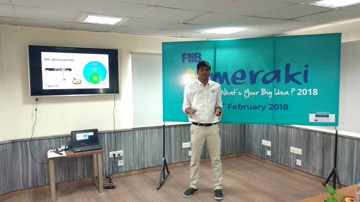 FIIBIndia's tweet photo. Cynospiral aim at making food more nutritious at a cheaper cost through Spirulina. Is this a solution to malnutrition among the underprivileged? Stay Tuned.. @FIIBIndia #meraki2018 #SaturdayMotivation #Business #Entrepreneur #inspirational #makeyourownlane #startup https://t.co/vz84TMfkw5
