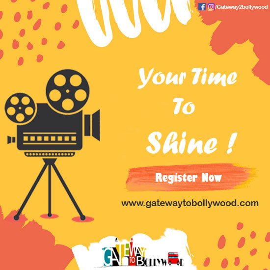 gateway2bolly's tweet photo. Create your portfolio for Film &amp; T.V Jobs.
" KEEP CALM AND SHOW YOUR TALENT "
Register Now:- https://t.co/SyrUr09t8A

#bollywood #gatewaytobollywood #padman #registration #entertainment #AuditionAlert #actingjobs #castingfor #indiaartfair #amitabhbachchan #SaturdayMotivation https://t.co/B5TzXJheGu