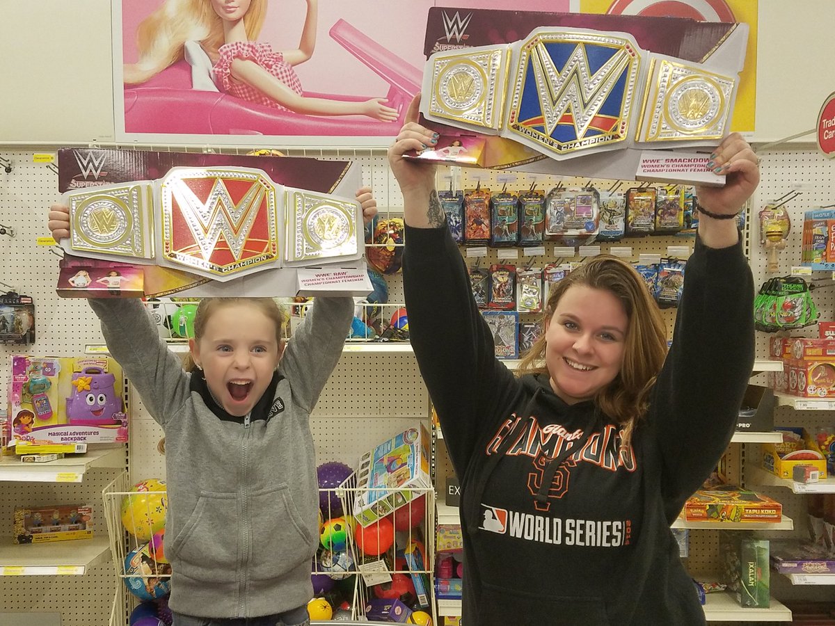 MPISTULTZ's tweet photo. @KATCOUNTRY103 #wwedivas 
Can't wait for WWE this Monday @StocktonArena feb. 12........ my wife and 5yr old daughter are so excited https://t.co/qKxL1G9uvf
