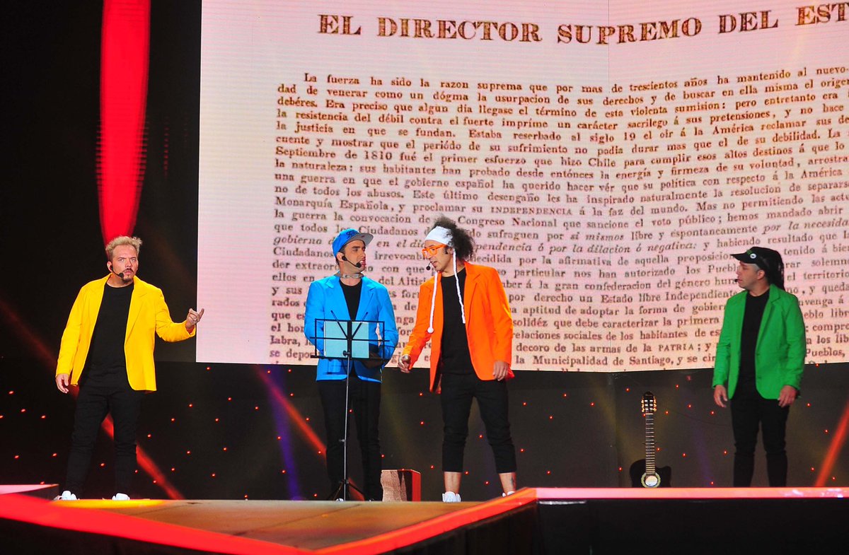 Misión cumplida, <a href="/FUSIONHUMOR/">Fusión Humor</a> sacó carcajadas en la segunda noche de la Fiesta de la Independencia de Talca #TodosEnTalca