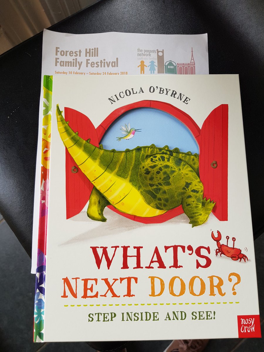 dianahawk's tweet photo. Just back from @Smallprintbks who are doing 15% off for the Forest Hill Family Festival launch today. #ForestHill #se23 #fhff #supportsmallbusiness https://t.co/uRNTKGH7En